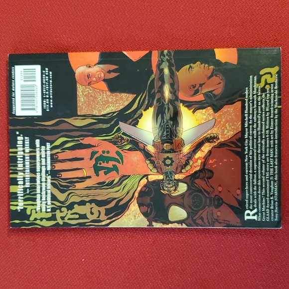 Ex Machina Volumes 1 & 2 The 1st 100 Days Tag - Picture 4 of 11